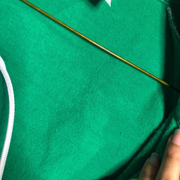 Meta facebook jacket adults small s reebok green american apparel fleece m - Picture 10 of 15